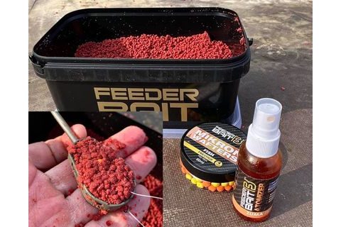 FeederBait Pellet 2 mm Ready to fish 600 g