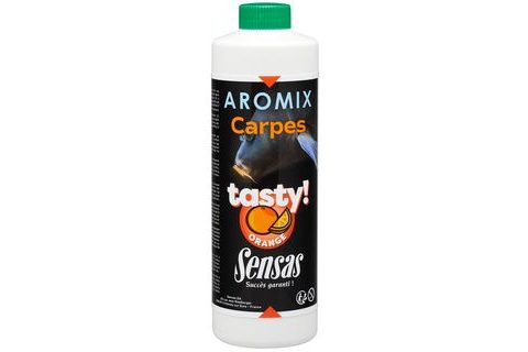 Sensas Posilovač Aromix Carp Tasty 500ml