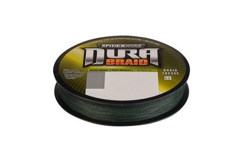 Spiderwire Šňůra Dura Braid Moss Green 135m