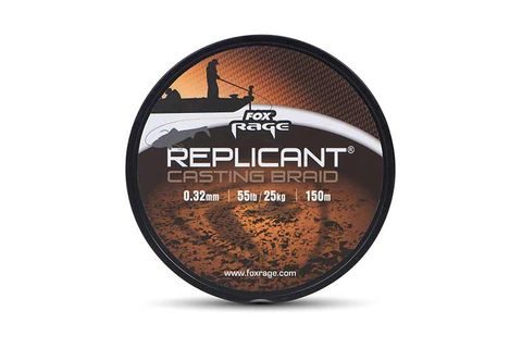 Fox Rage Šňůra Replicant Cast Braid 150m