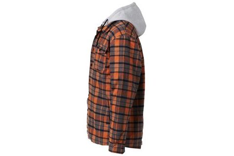 Savage Gear Bunda Twin Shirt Jacket Orange/Grey