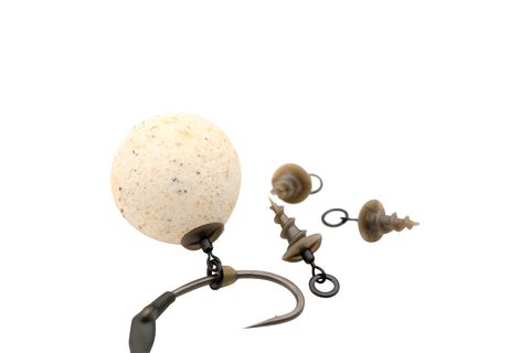 Korda Obratlík s kolíkem Ring Swivel Bait Screw