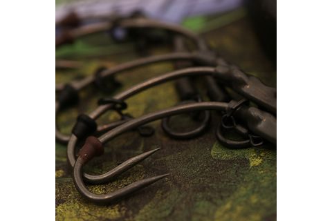 Gardner Háčky Curved Rigga Hooks (CVR) Barbed 10ks