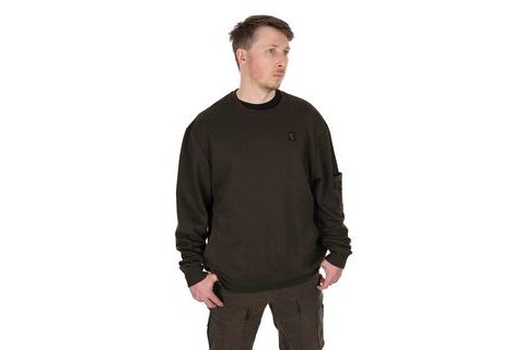 Fox Svetr LW Khaki Pullover