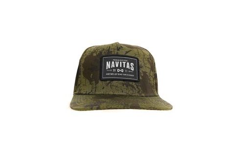 Navitas Kšiltovka MFG Snapback Cap Camo