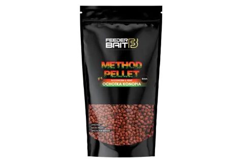 FeederBait Pelety Method Pellet 4mm 800g
