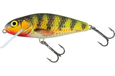 Salmo Wobler Perch Floating 8cm