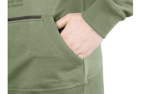 Delphin Mikina Logos