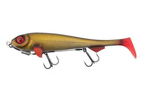Fox Rage Gumová nástraha Super Slick Shad Loaded UV Golden Prey