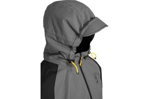 Black Cat Bunda Cat Shield Storm Jacket