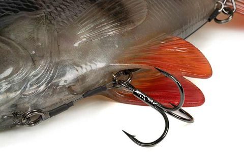 Fox Rage Gumová nástraha Ultra Natural Perch Replicant