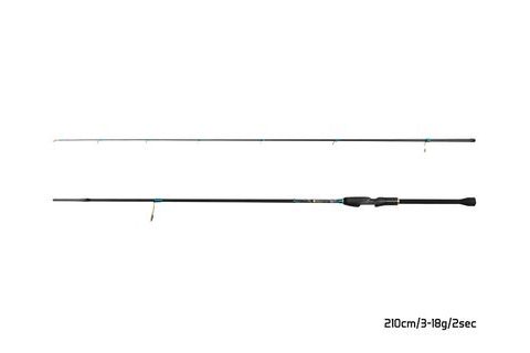 Delphin Prut Zandera NX Lower 210cm 3-18g 2díl