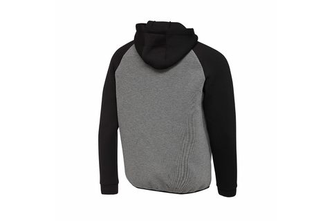 Savage Gear Mikina Tec-Foam Hoodie Dark Grey Melange