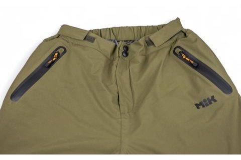 Mikbaits Kalhoty Thermo exclusive zelené