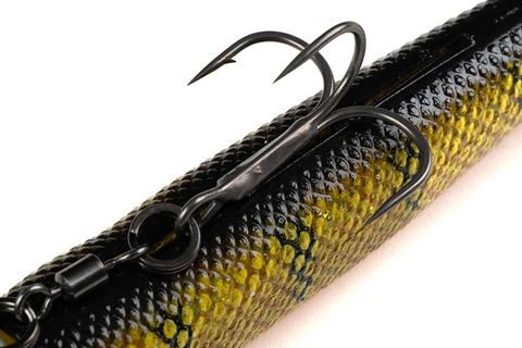 Fox Rage Gumová nástraha Pelagic Ready Rig Slick Finesse Natural Perch