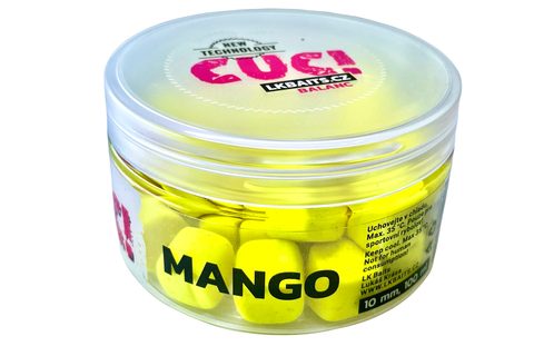 LK Baits CUC! Nugget Balanc Fluoro 10mm 100ml