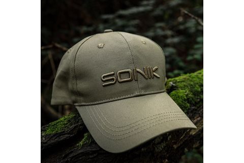 Sonik Kšiltovka Baseball Cap Green