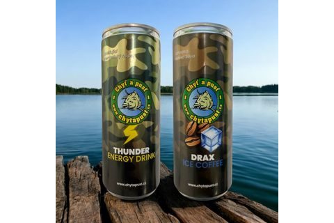 Chyť a pusť Energetický drink Thunder 250ml