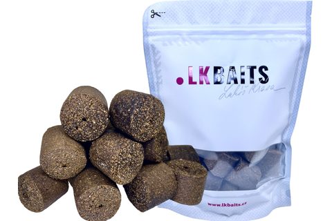 LK Baits Játrové pelety krmné Kapr/Sumec/Jeseter 5kg