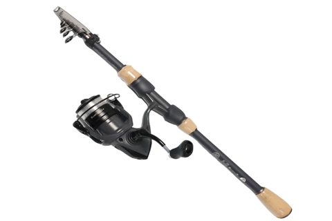 Shimano Prut Buena Vista Spinning set 1,83m 5-21g + naviják 1000