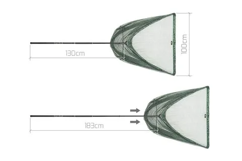 Delphin Podběrák Telefix C2G 100x100cm