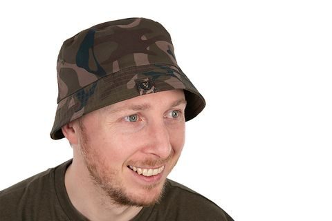 Fox Klobouk Camo Reversible bucket hat