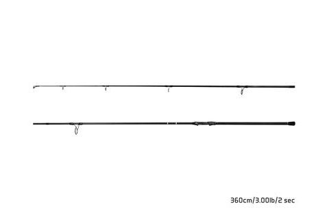 Delphin Prut Inqvisitor 360cm 3lb 2díl