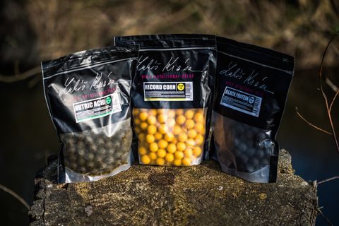 LK Baits Boilie Lukáš Krása Black Protein 18mm 1kg