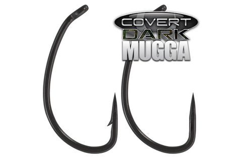 Gardner Háčky Covert Dark Mugga Hook Barbed 10ks