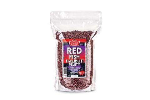 Chytil Pelety Red Fish Halibut 800g