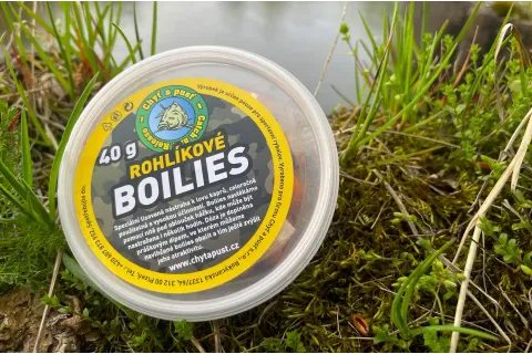 Chyť a pusť Rohlíkové boilies 12mm 150ml