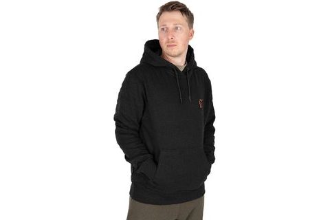 Fox Mikina Collection Hoody Black Orange