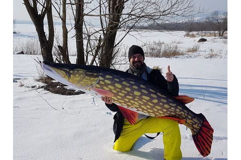 Gaby Polštář Štika monster 200 cm