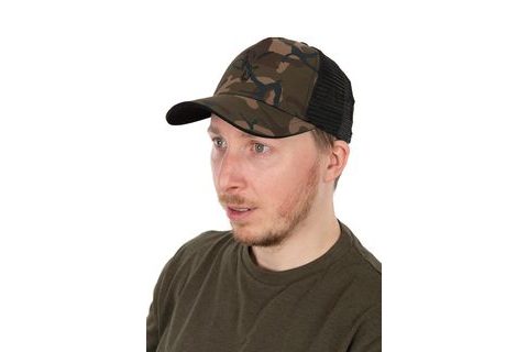 Fox Kšiltovka Camo Trucker hat