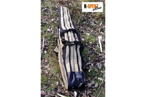 R-Spekt Pouzdro na pruty 2komorové 110cm