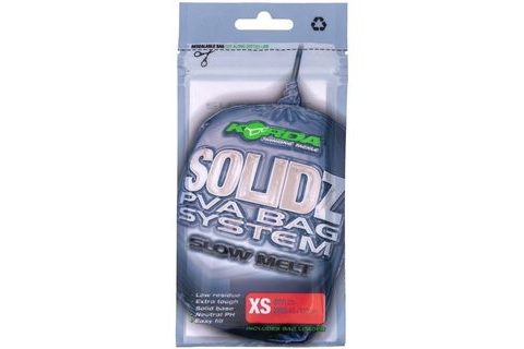 Korda PVA Sáčky Solidz Slow Melt PVA Bags