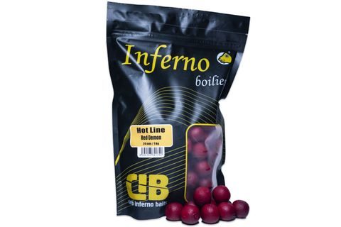 Carp Inferno Boilies Hot Line Red Demon