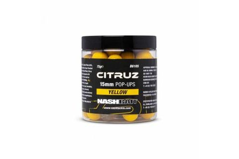 Nash Pop ups boilies Citruz Yellow