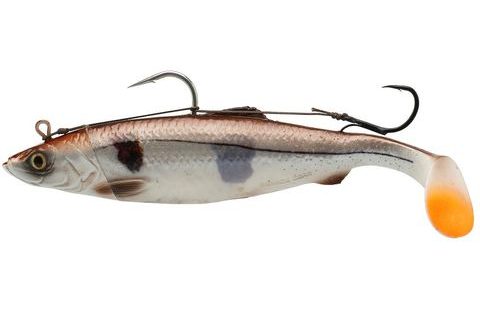 Savage Gear Gumová Nástraha 4D Herring Shad Green Mackerel