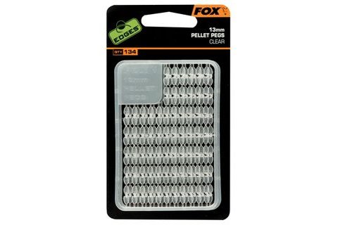 Fox Zarážky na pelety Edges Pellet Pegs Clear