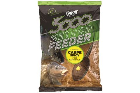 Sensas Krmítková směs 3000 Method Feeder 1kg