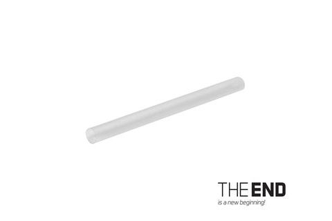 Delphin Smršťovací bužírka THE END 43mm x 3mm 50ks