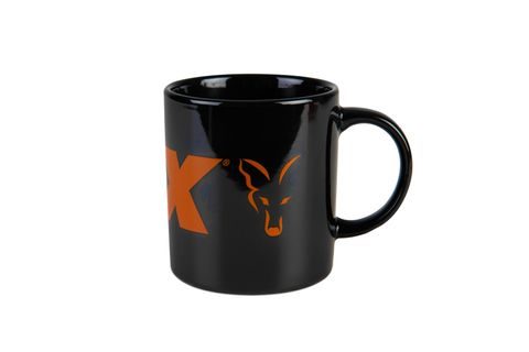 Fox Keramický hrníček s logem Black and Orange Logo Ceramic Mug