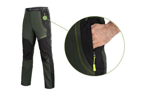 Delphin Outdoorové kalhoty ThermoTEX Plus+