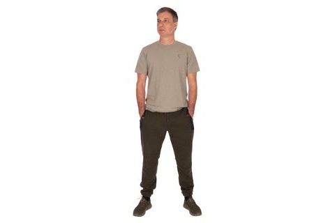 Fox Tepláky Khaki/Camo Premium 310 Joggers