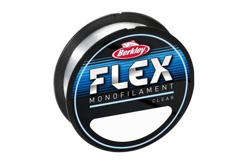 Berkley Vlasec Flex Mono Clear 300m