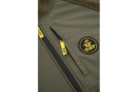 Black Cat Mikina Polar Fleece