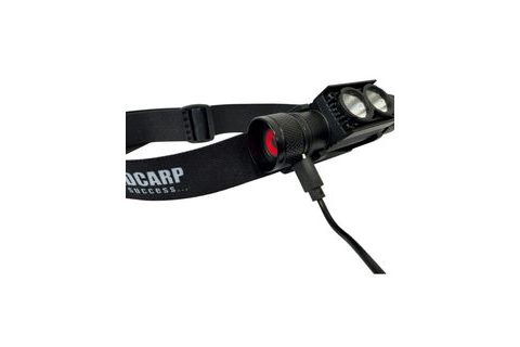 Holdcarp Čelovka SuperBright UV/WHITE 3350mAh Headlamp