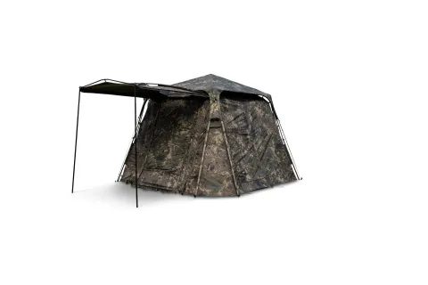 Nash Přídavná střecha Bank Life Blockhouse Camo Pro Skull Cap