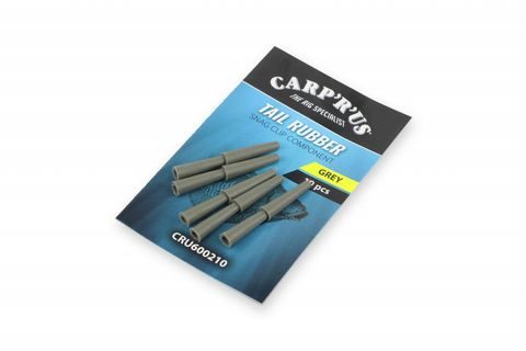 Carp ´R´ Us Převleky Tail Rubbers Grey 10ks